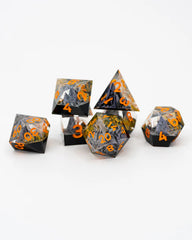 NTSD Sharp-Edged Dice in Test Tube, Assorted Styles | Dragon's Lair Comics and Fantasy Houston TX