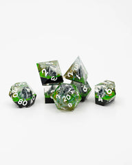 NTSD Sharp-Edged Dice in Test Tube, Assorted Styles | Dragon's Lair Comics and Fantasy Houston TX