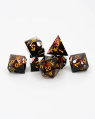NTSD Sharp-Edged Dice in Test Tube, Assorted Styles | Dragon's Lair Comics and Fantasy Houston TX