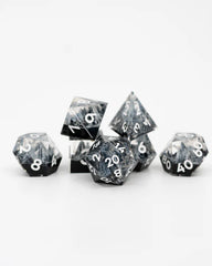 NTSD Sharp-Edged Dice in Test Tube, Assorted Styles | Dragon's Lair Comics and Fantasy Houston TX