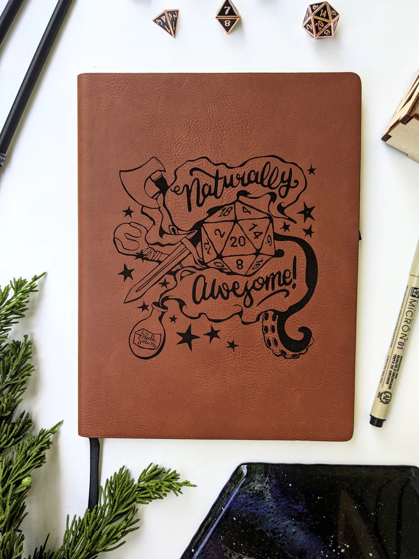NTSD Leatherette RPG Journal | Dragon's Lair Comics and Fantasy Houston TX