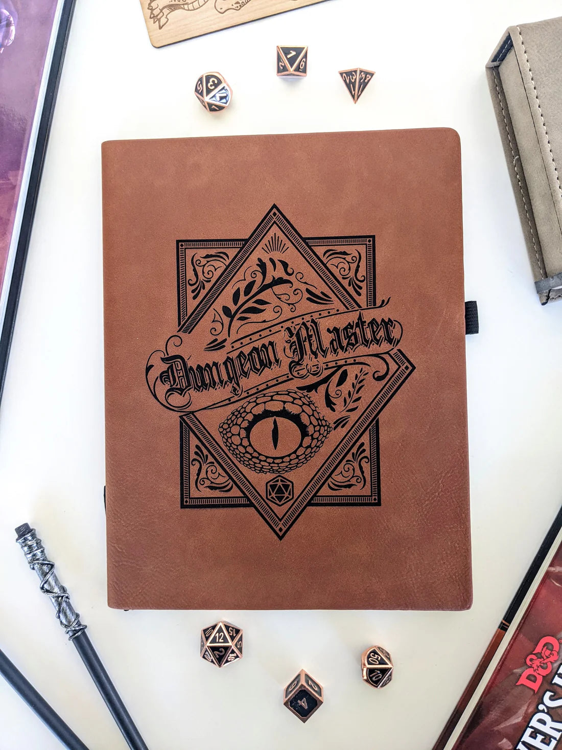 NTSD Leatherette RPG Journal | Dragon's Lair Comics and Fantasy Houston TX