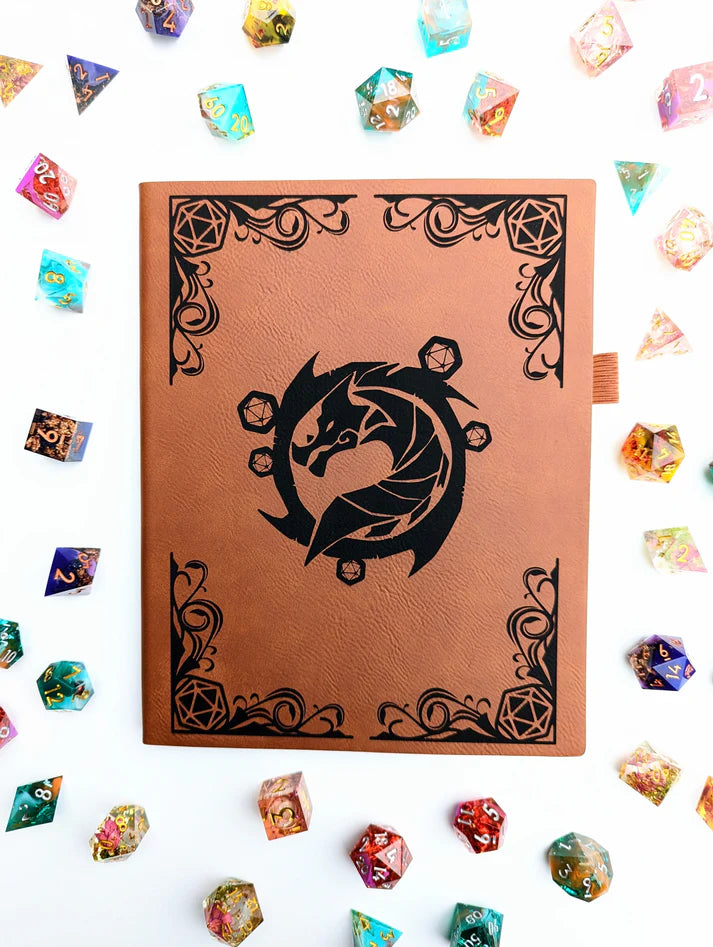 NTSD Leatherette RPG Journal | Odin's Place