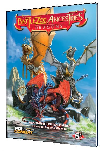 Battlezoo Ancestries: Dragons (5E) | Dragon's Lair Comics and Fantasy Houston TX