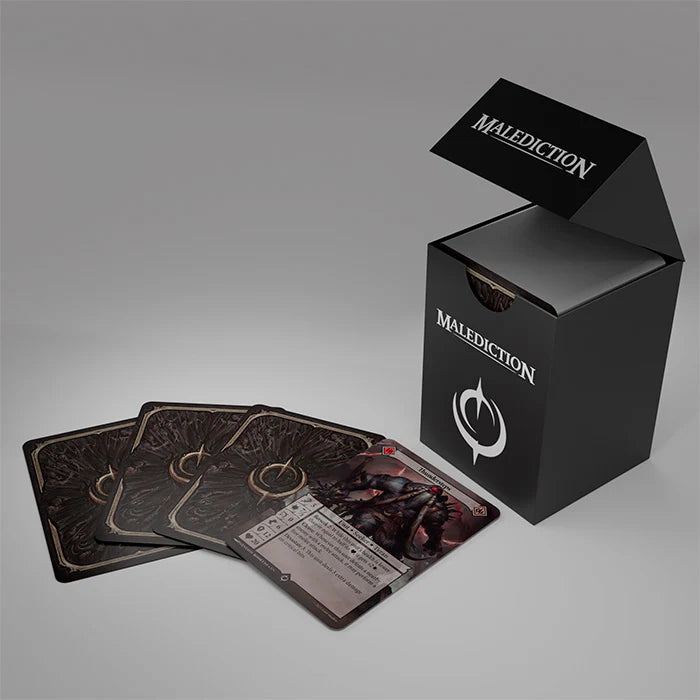 Malediction - PP Deck Box | Dragon's Lair Comics and Fantasy Houston TX