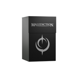 Malediction - PP Deck Box | Dragon's Lair Comics and Fantasy Houston TX
