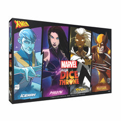 Marvel Dice Throne: X-Men Box 1 Fighters (Iceman, Psylocke, Storm, and Wolverine) | Dragon's Lair Comics and Fantasy Houston TX