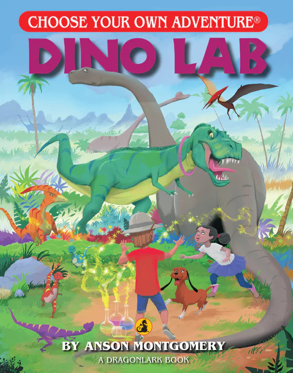 CYOA: Dino Lab | Dragon's Lair Comics and Fantasy Houston TX