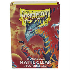 Dragon Shield Dual Matte Sleeves - Japanese Size - 60ct | Dragon's Lair Comics and Fantasy Houston TX