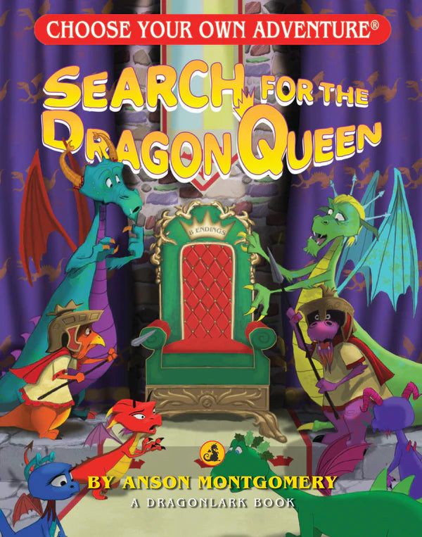 CYOA: Search for the Dragon Queen | Dragon's Lair Comics and Fantasy Houston TX