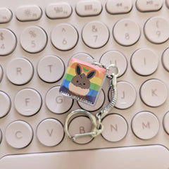 Sugar Cubed Studios Fidget Keycap Keychains | Odin's Place