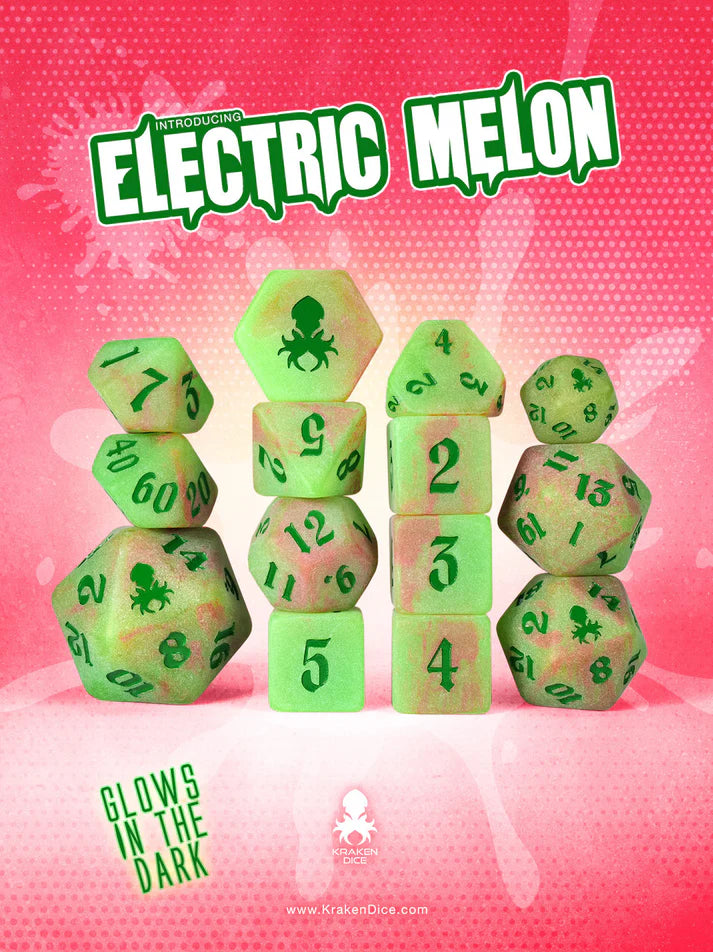 Kraken Dice - Glow In the Dark Sets | Dragon's Lair Comics and Fantasy Houston TX