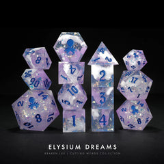 Kraken Dice - Lux Sets | Dragon's Lair Comics and Fantasy Houston TX