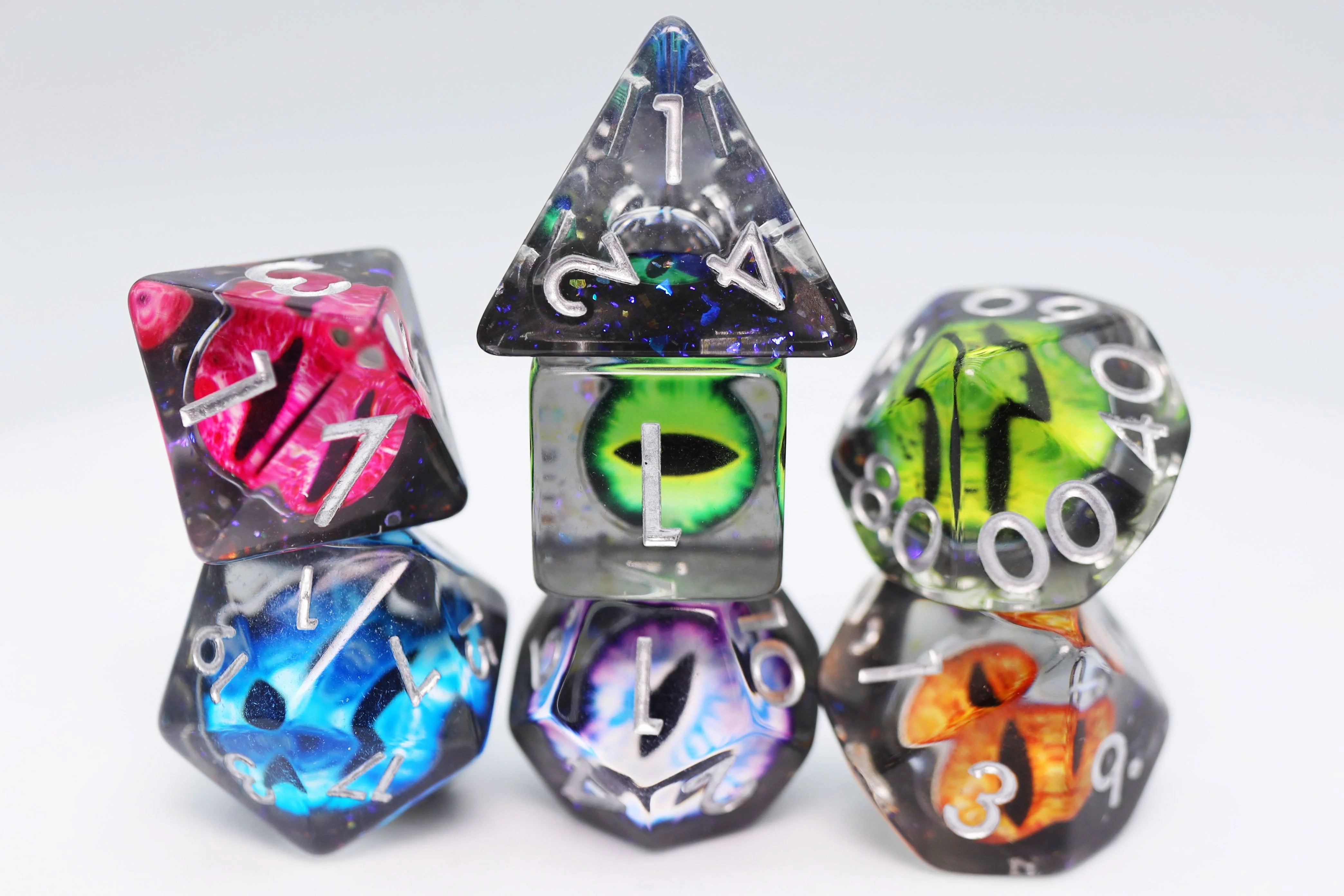 Foam Brain The Collection Poly 7 Dice Set | Dragon's Lair Comics and Fantasy Houston TX