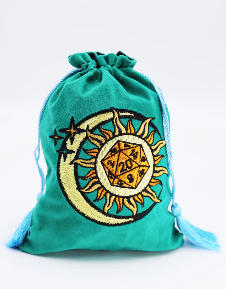 Foam Brain Dice Bag: Celestial | Dragon's Lair Comics and Fantasy Houston TX