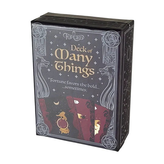 Forged Gaming Deck of Many Things | Dragon's Lair Comics and Fantasy Houston TX