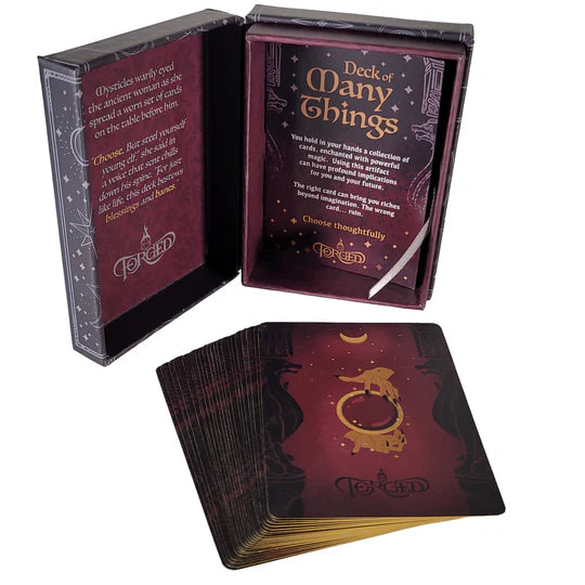 Forged Gaming Deck of Many Things | Dragon's Lair Comics and Fantasy Houston TX