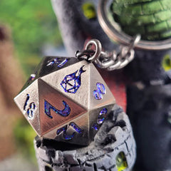 Forged Gaming Fob of Fate D20 Keychain | Odin's Place