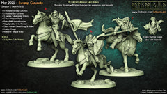 Dragon's Lair Printed Mini: Fighters Guild Riders Set | Odin's Place