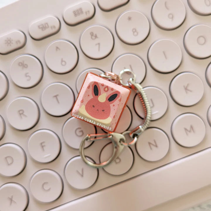 Sugar Cubed Studios Fidget Keycap Keychains | Dragon's Lair Comics and Fantasy Houston TX