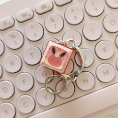 Sugar Cubed Studios Fidget Keycap Keychains | Dragon's Lair Comics and Fantasy Houston TX