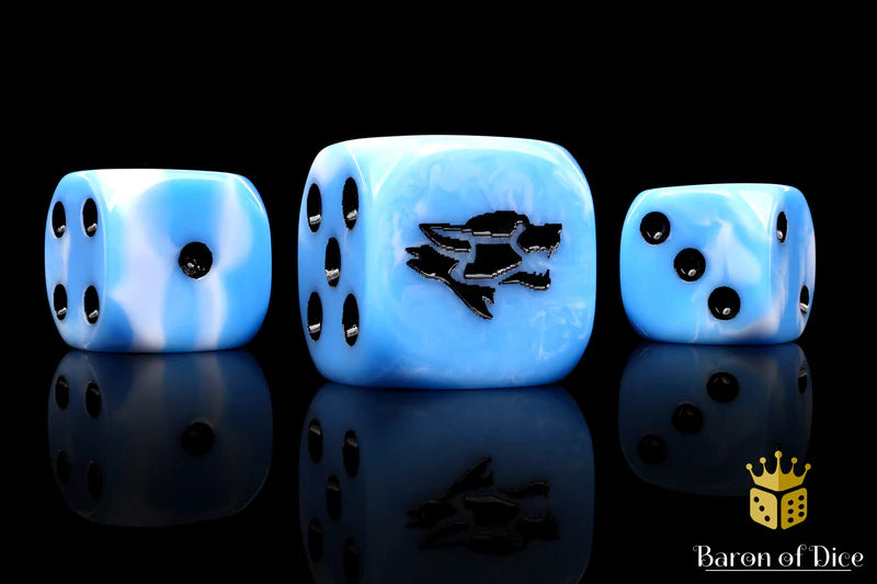 Barron of Dice: Frost Wolf | Dragon's Lair Comics and Fantasy Houston TX