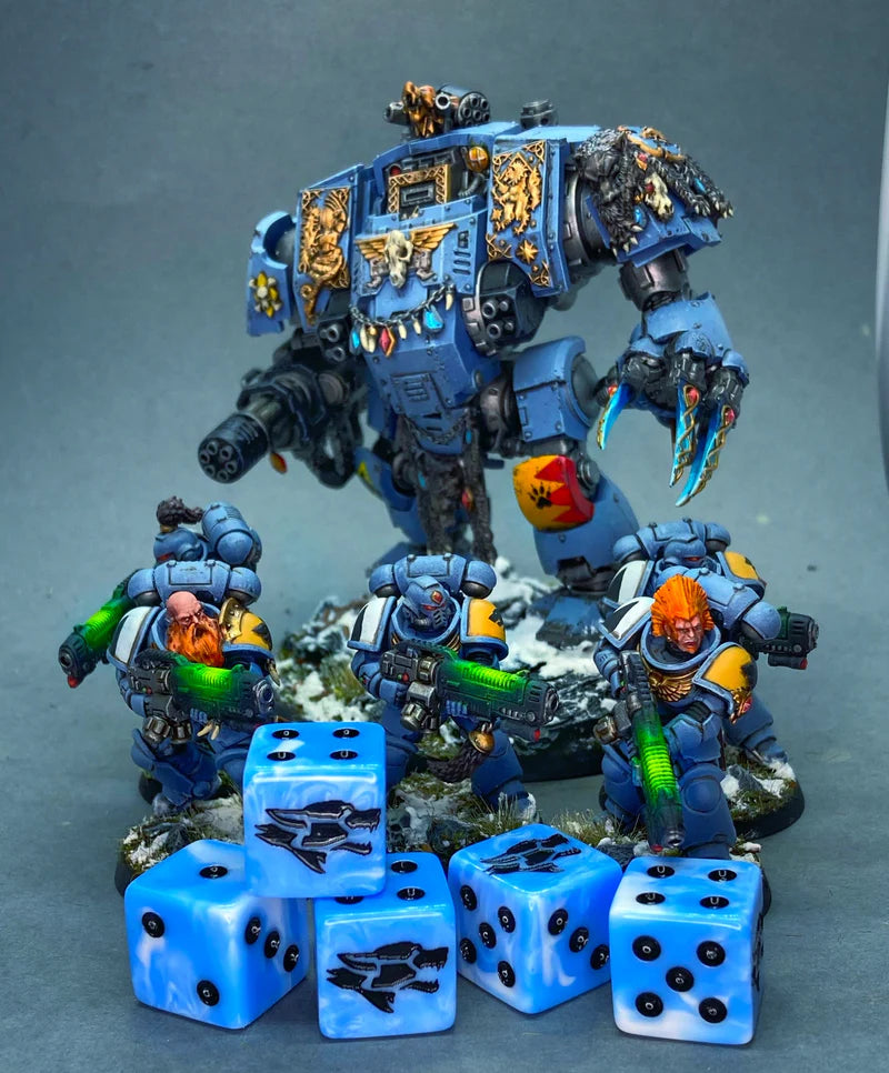 Barron of Dice: Frost Wolf | Dragon's Lair Comics and Fantasy Houston TX