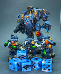 Barron of Dice: Frost Wolf | Dragon's Lair Comics and Fantasy Houston TX