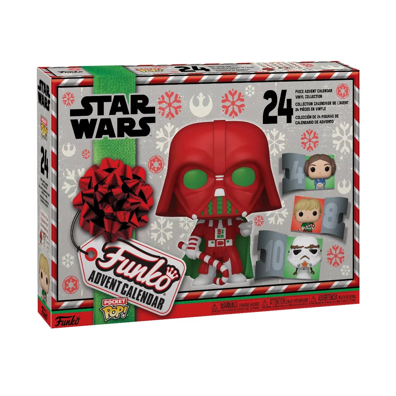 Star Wars Funko Advent Calendar | Dragon's Lair Comics and Fantasy Houston TX