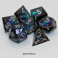 Game Habit Sharp-Edge Wave 3 Geode Dice | Dragon's Lair Comics and Fantasy Houston TX