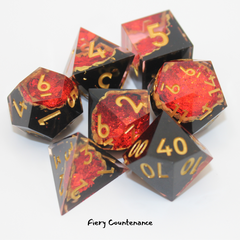 Game Habit Sharp-Edge Wave 3 Geode Dice | Dragon's Lair Comics and Fantasy Houston TX