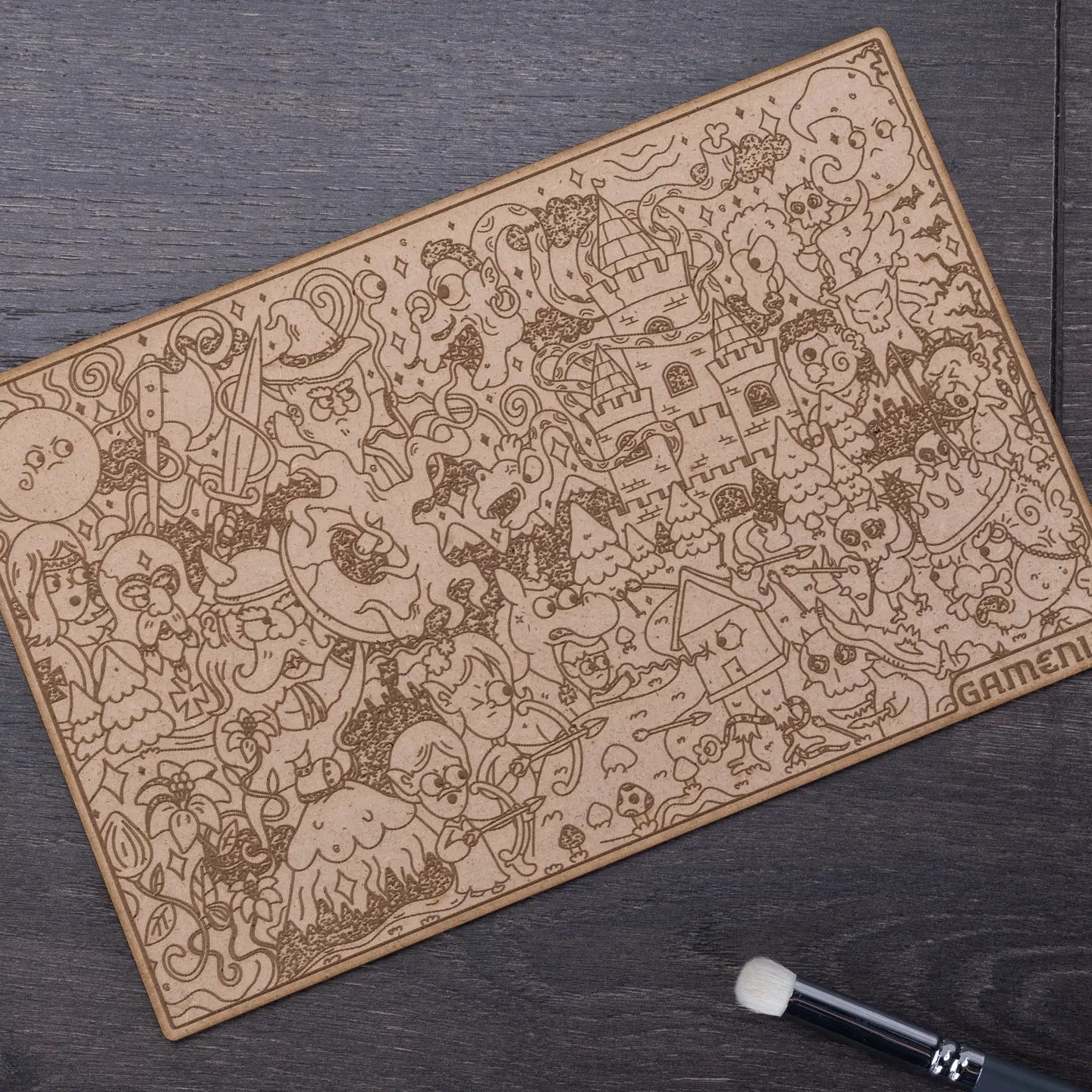 Game Envy: DryBrush Texture Pad | Dragon's Lair Comics and Fantasy Houston TX