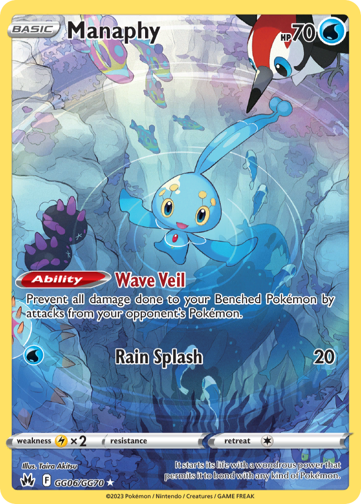 Manaphy (041/172) [Prize Pack Series Two] | Odin's Place
