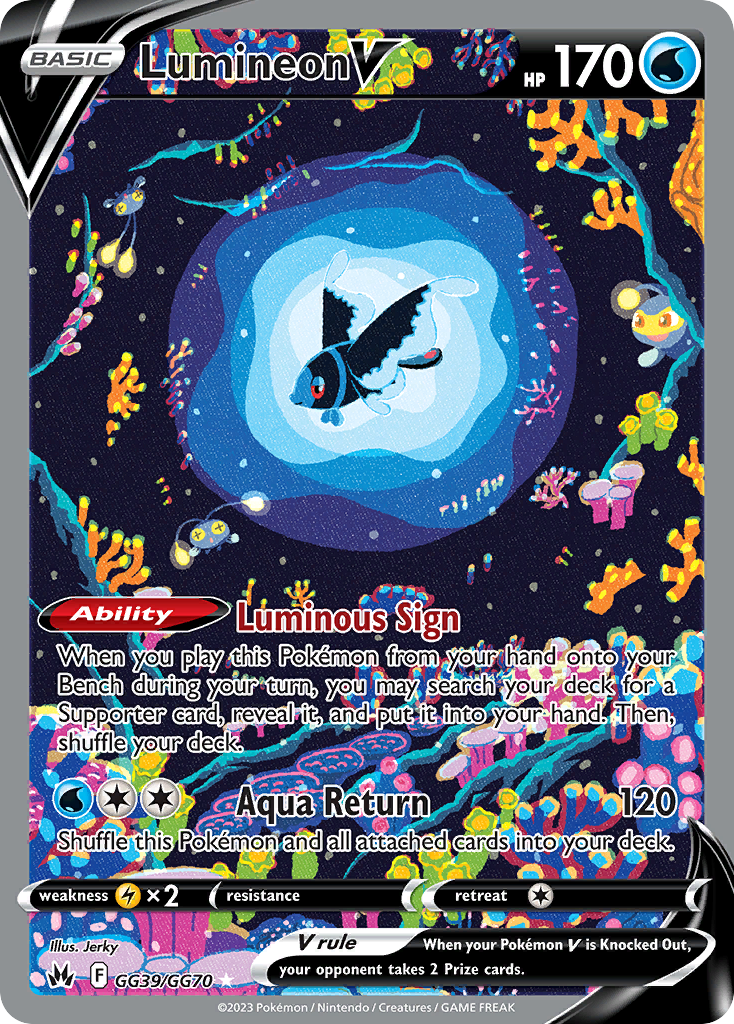 Lumineon V (040/172) [Prize Pack Series Two] | Odin's Place