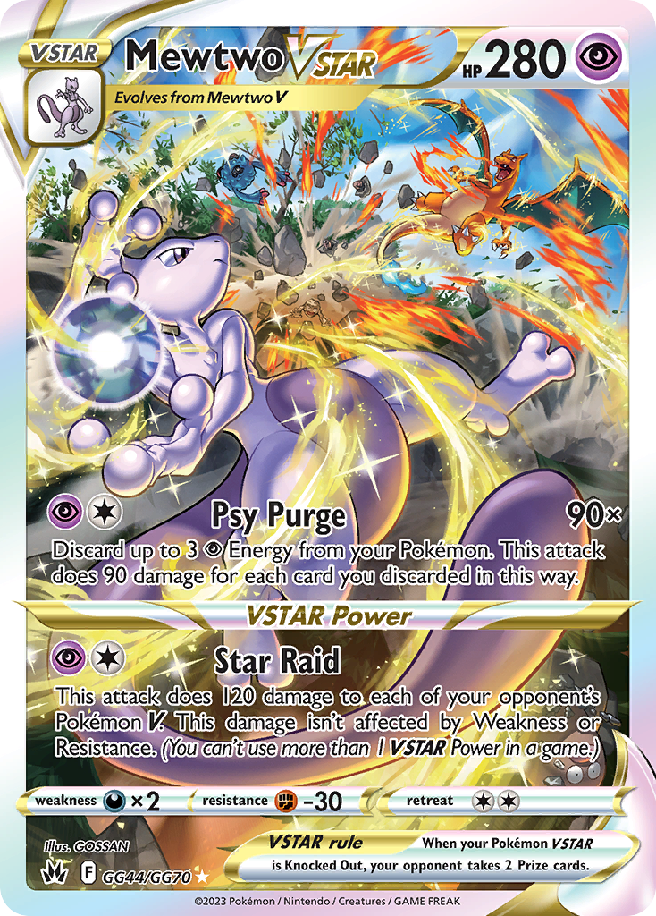 Mewtwo VSTAR (031/078) [Prize Pack Series Three] | Odin's Place