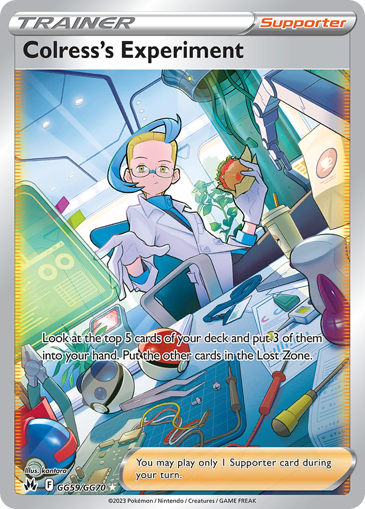Colress's Experiment (155/196) (Lost Box Kyogre - Shao Tong Yen) [World Championships 2023] | Odin's Place