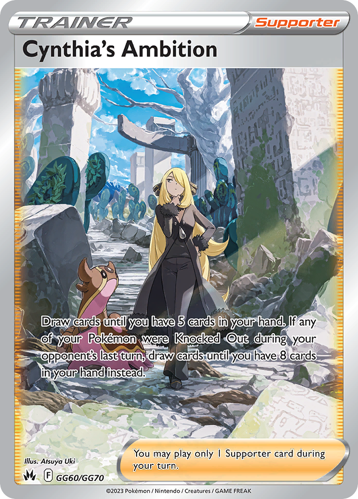 Cynthia's Ambition (138/172) [Prize Pack Series Two] | Odin's Place