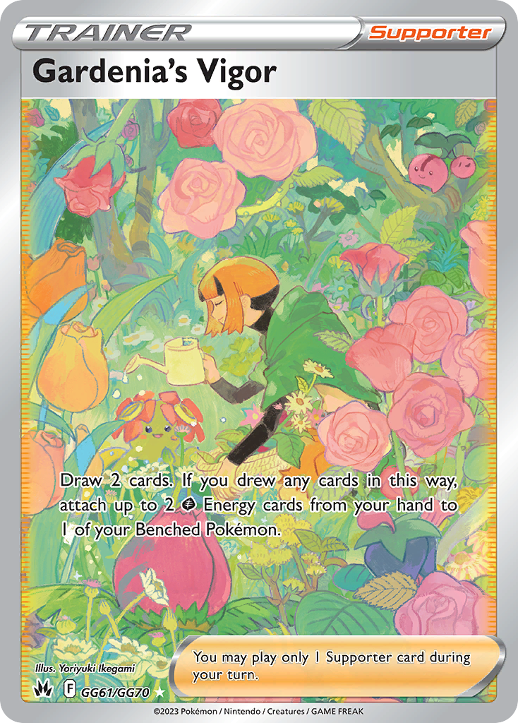 Gardenia's Vigor (143/189) [Prize Pack Series Three] | Odin's Place