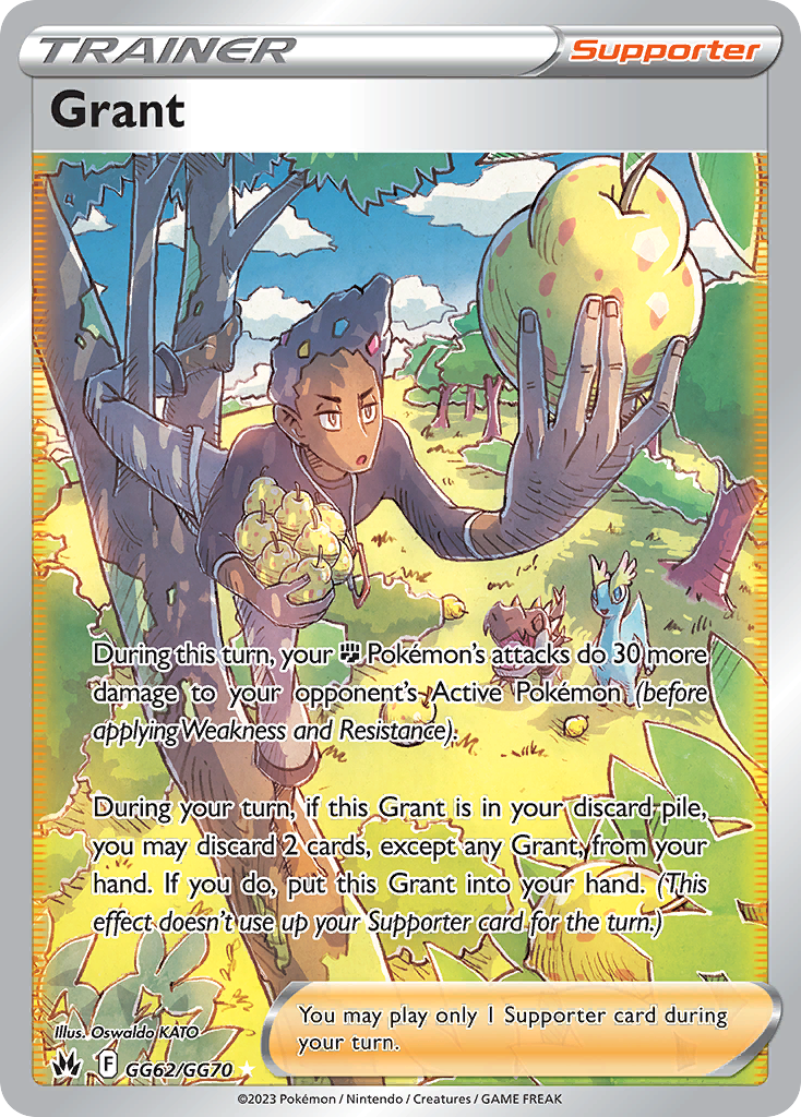 Grant (144/189) [Prize Pack Series Three] | Odin's Place