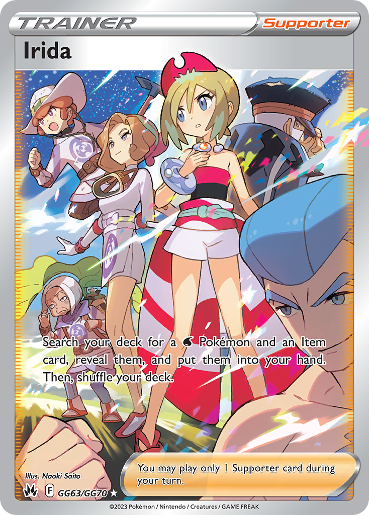 Irida (147/189) [Prize Pack Series Three] | Odin's Place