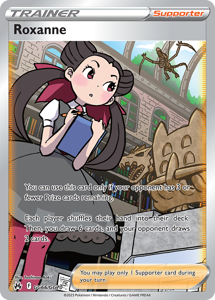 Roxanne (150/189) (Regional Championships) (Staff) [Sword & Shield: Astral Radiance] | Odin's Place