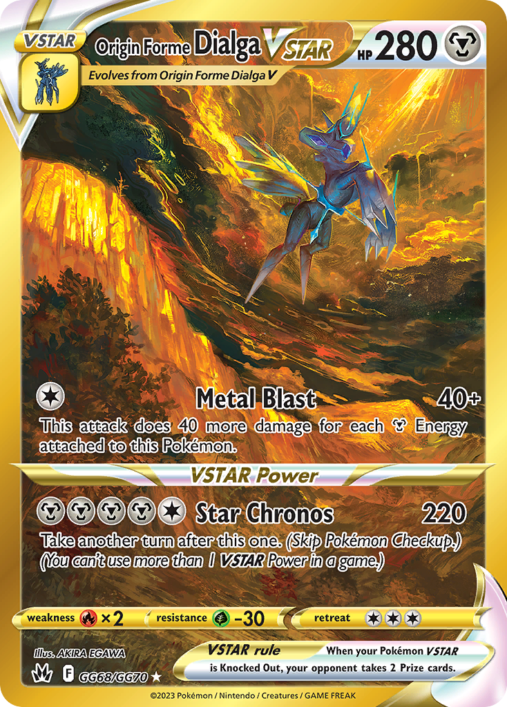Origin Forme Dialga VSTAR (114/189) [Prize Pack Series Three] | Odin's Place
