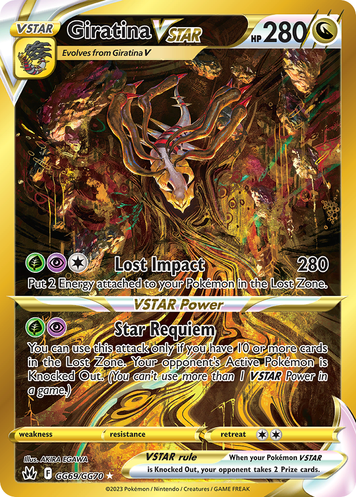 Giratina VSTAR (131/196) [Prize Pack Series Three] | Odin's Place