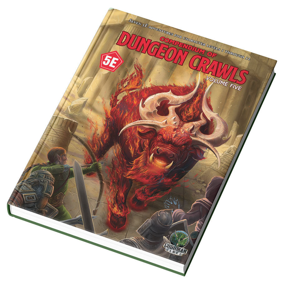 Dungeons & Dragons 5E: Compendium of Dungeon Crawls (Vol 5): Embark on Adventure | Odin's Place