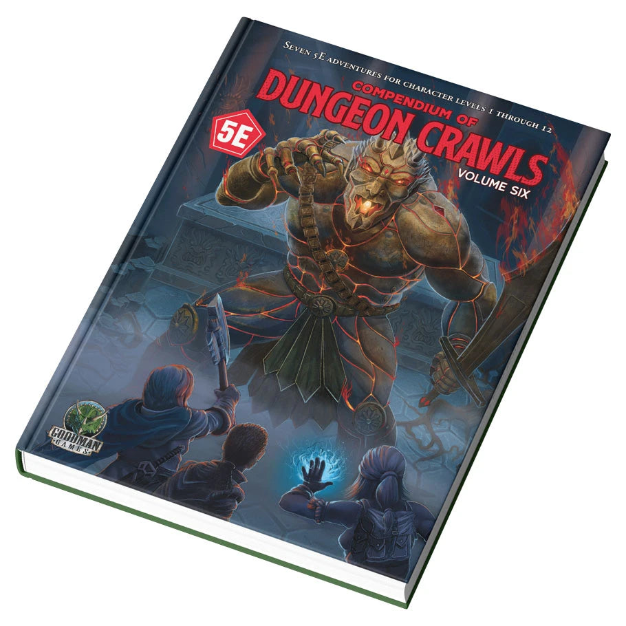 Dungeons & Dragons 5E: Compendium of Dungeon Crawls (Vol 6): The Adventure Continues | Odin's Place