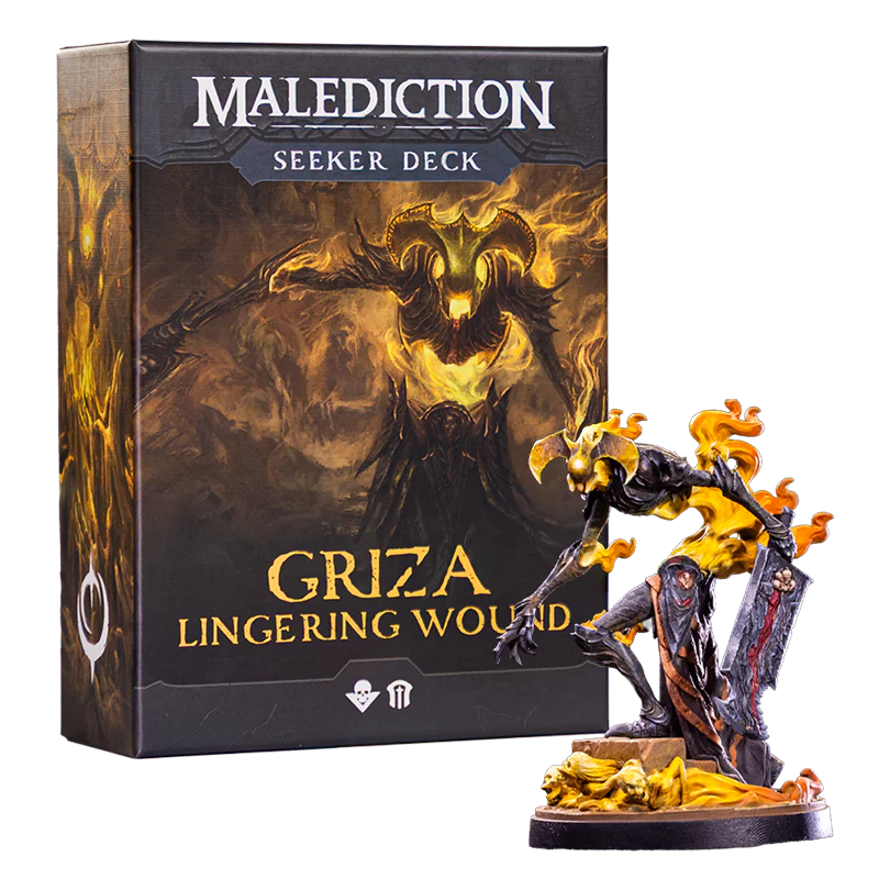 Malediction - Seeker Deck - Griza, Lingering Wound | Odin's Place