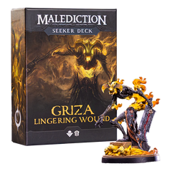 Malediction - Seeker Deck - Griza, Lingering Wound | Odin's Place