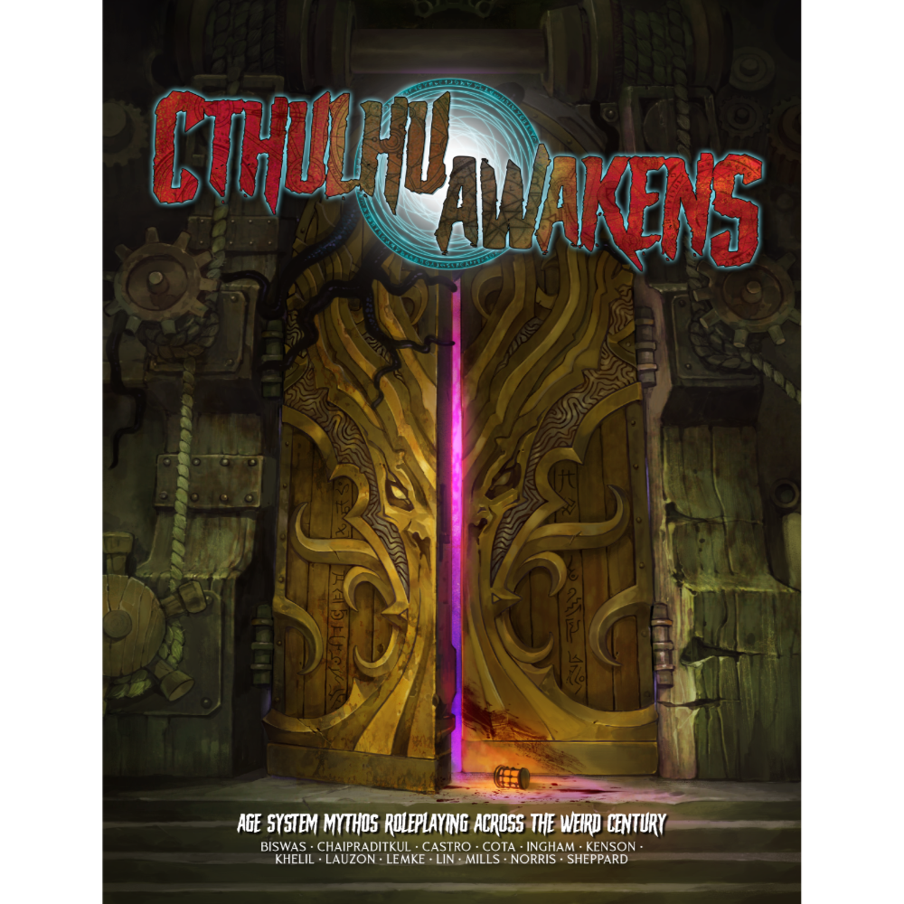 DNR - Cthulhu Awakens RPG | Dragon's Lair Comics and Fantasy Houston TX