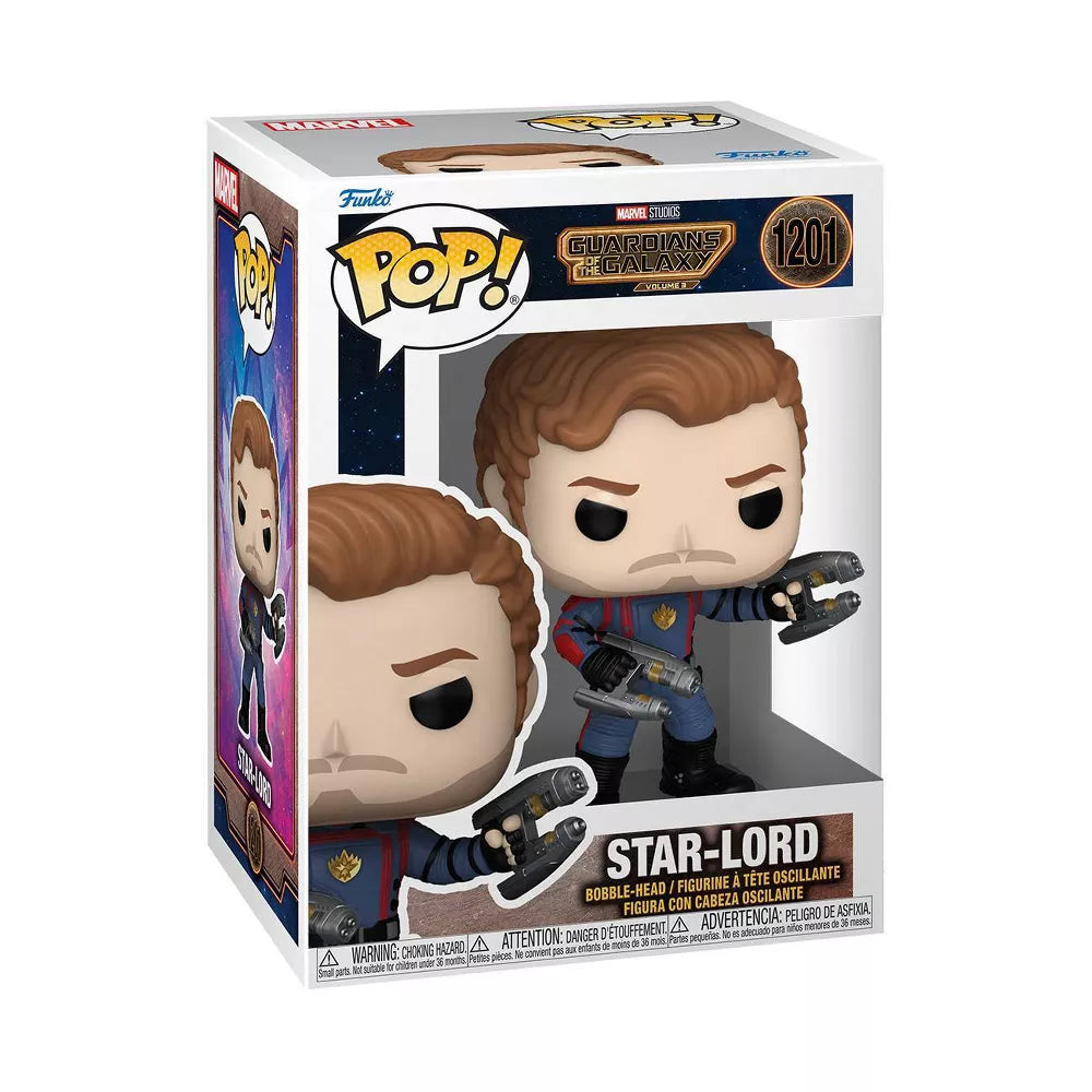 Funko Pop! Marvel: Star-Lord | Dragon's Lair Comics and Fantasy Houston TX