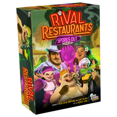 Rival Restaurants: Sporks Out Expansion | Dragon's Lair Comics and Fantasy Houston TX